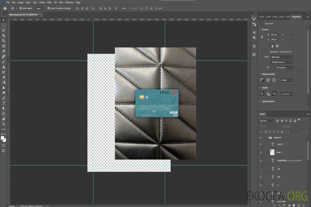 L'Égypte HSBC Bank visa carte de débit photolook , template L'Égypte HSBC Bank visa carte de débit photolook , template